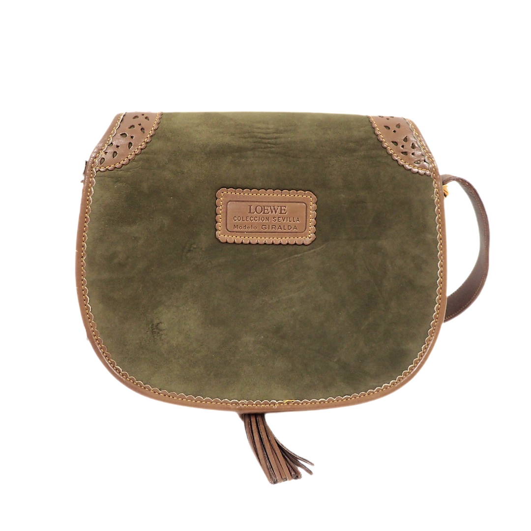 *Loewe Loebe Anagram 숄더백