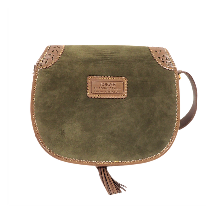 *Loewe Loebe Anagram 숄더백