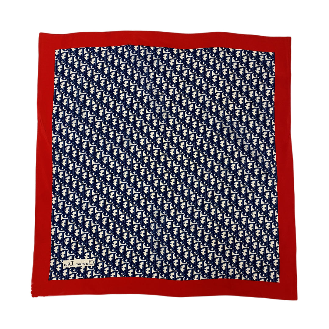 * Christian Dior Scarf Trotter