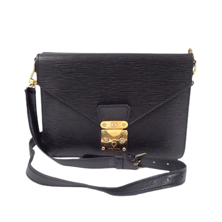 *Louis Vuitton Louis Vuitton Bifus Epi Shoulder Bag