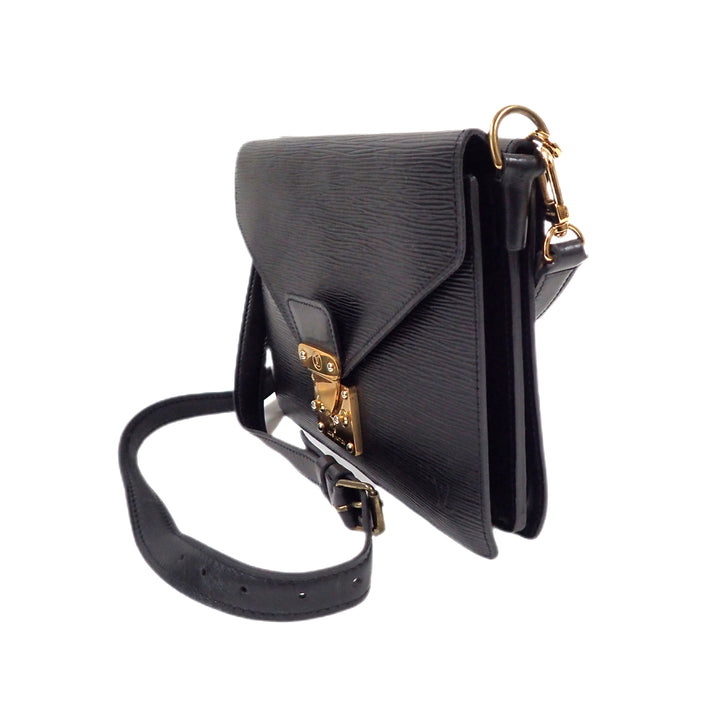 *Louis Vuitton Louis Vuitton Bifus Epi Shoulder Bag