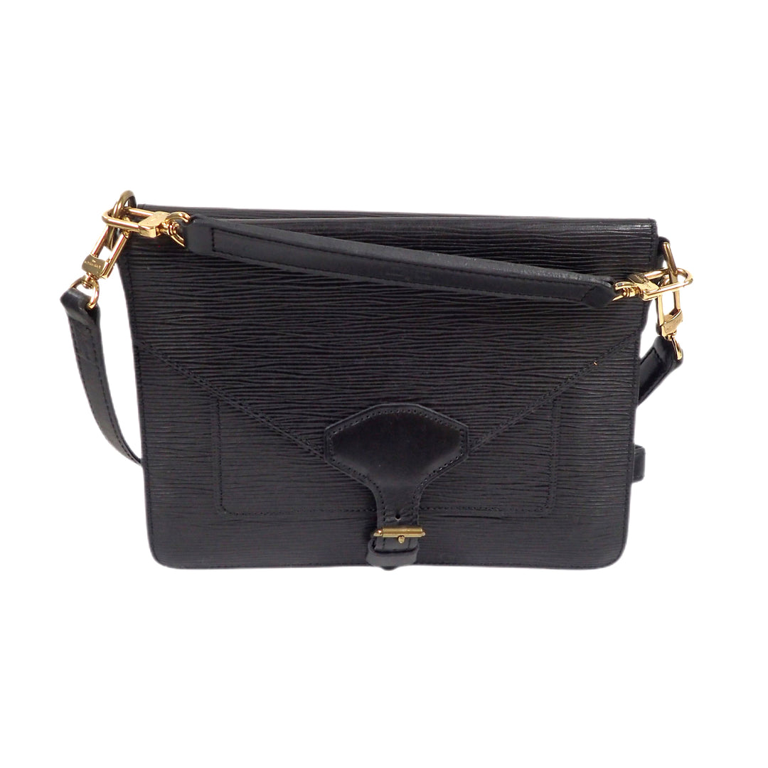 *Louis Vuitton Louis Vuitton Bifus Epi Shoulder Bag