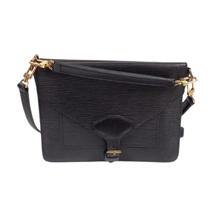*Louis Vuitton Louis Vuitton Bifus Epi Shoulder Bag
