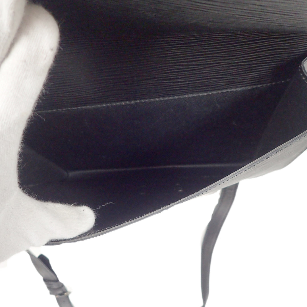 *Louis Vuitton Louis Vuitton Bifus Epi Shoulder Bag
