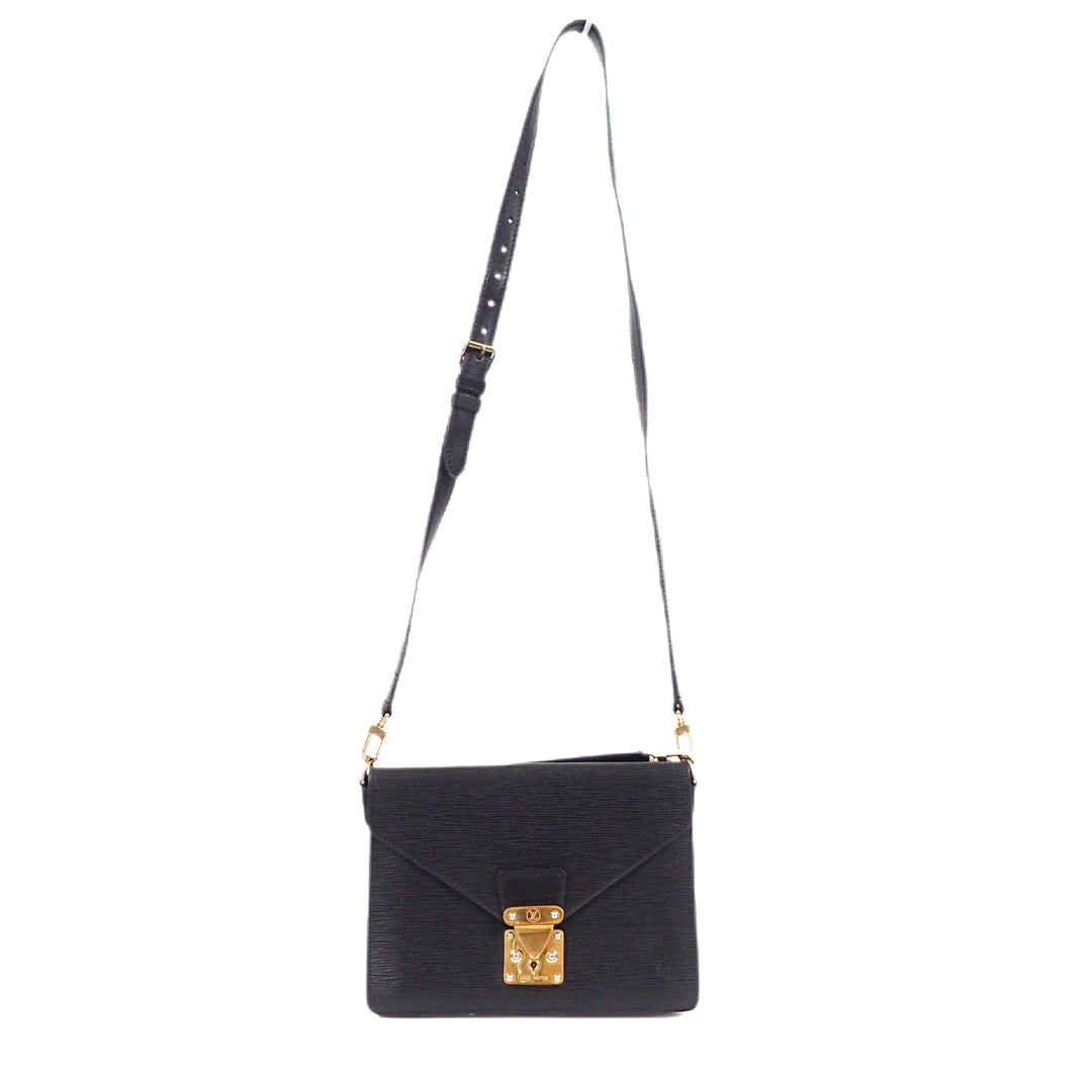 *Louis Vuitton Louis Vuitton Bifus Epi Shoulder Bag
