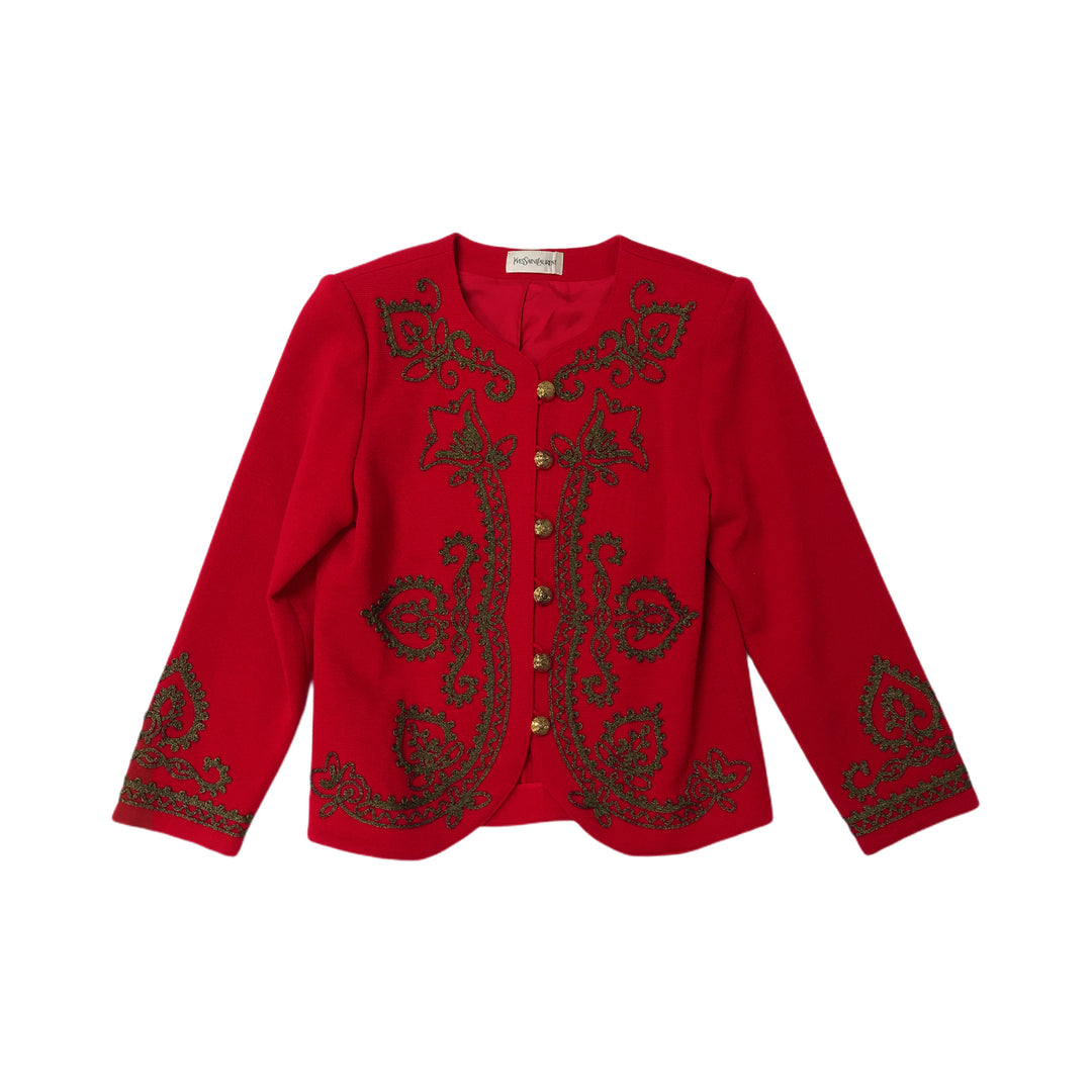 * Yves Saint Laurent 이브 생 로랑 재킷
