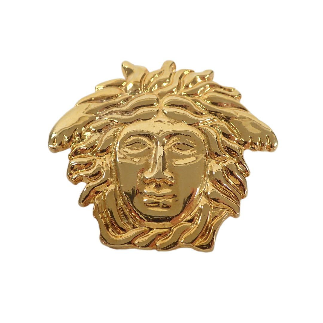 *GIANNI VERSACE Jeannivers TARSACE Meduza Broch