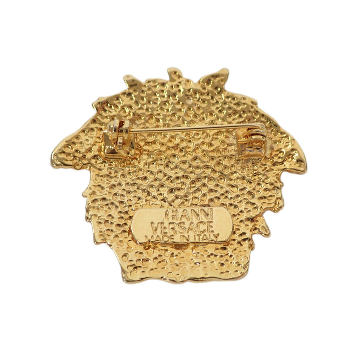 *GIANNI VERSACE Jeannivers TARSACE Meduza Broch