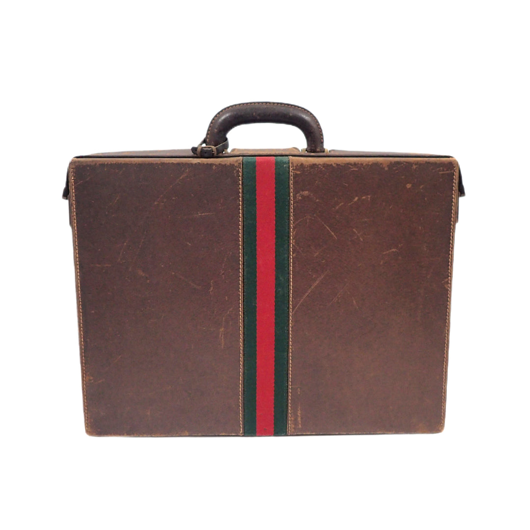 *GUCCI グッチ シェリー アタッシュケース