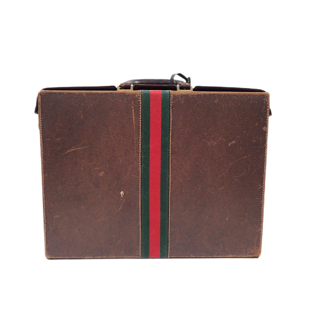 *GUCCI グッチ シェリー アタッシュケース