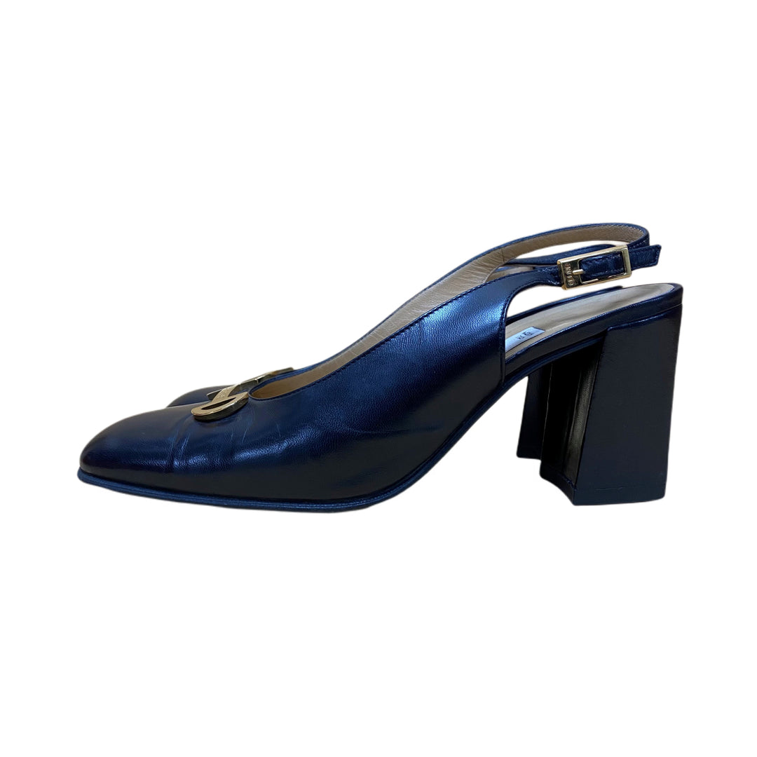 *CELINE セリーヌ パンプス ストラップ