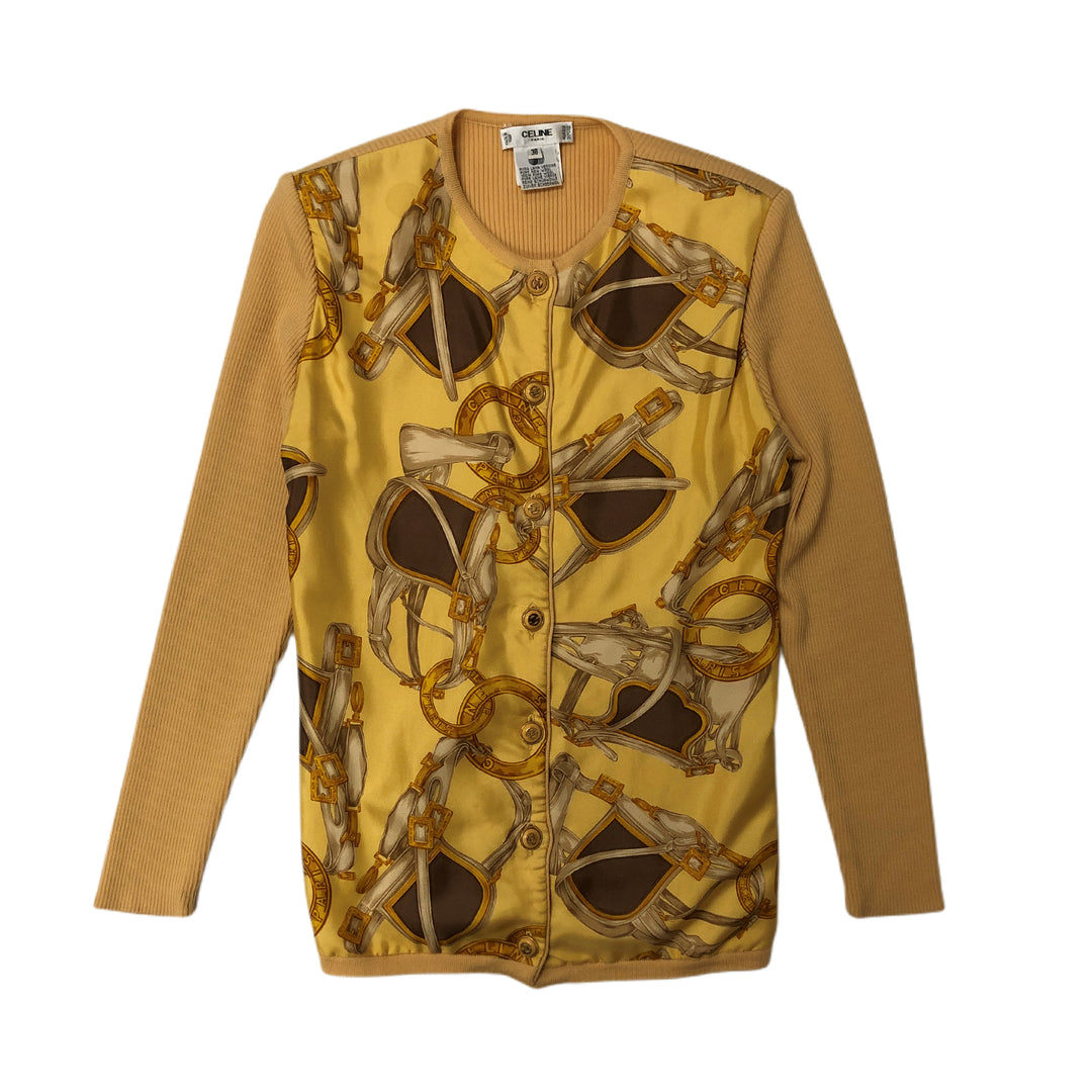 * CELINE Celine Cardigan