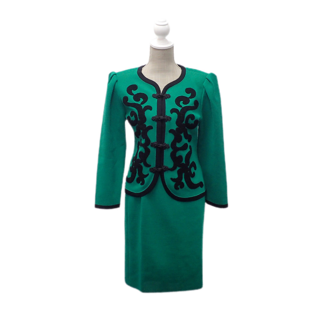 Yves Saint Laurent Eve Saint Laurent Skirt Set Up Set Setup P27078V
