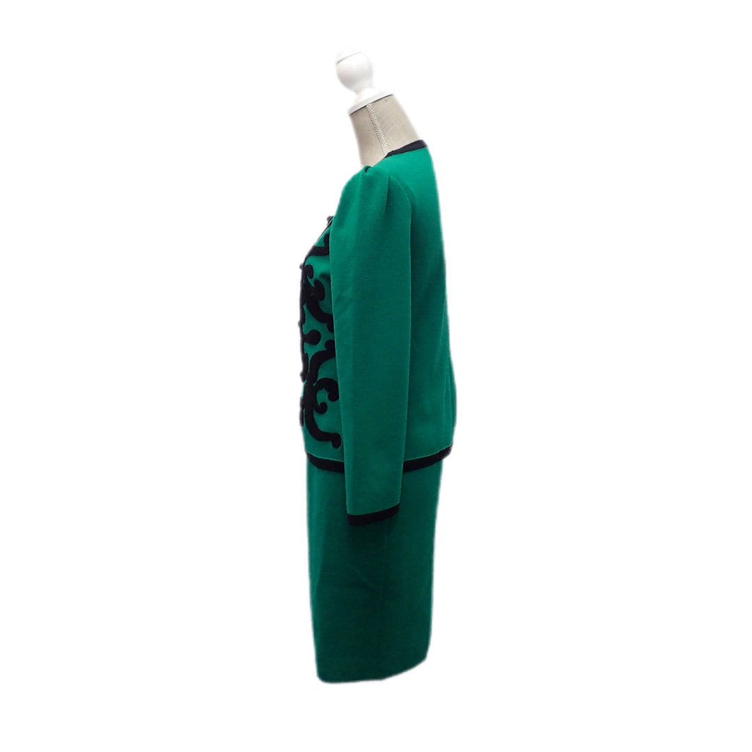 Yves Saint Laurent Eve Saint Laurent Skirt Set Up Set Setup P27078V