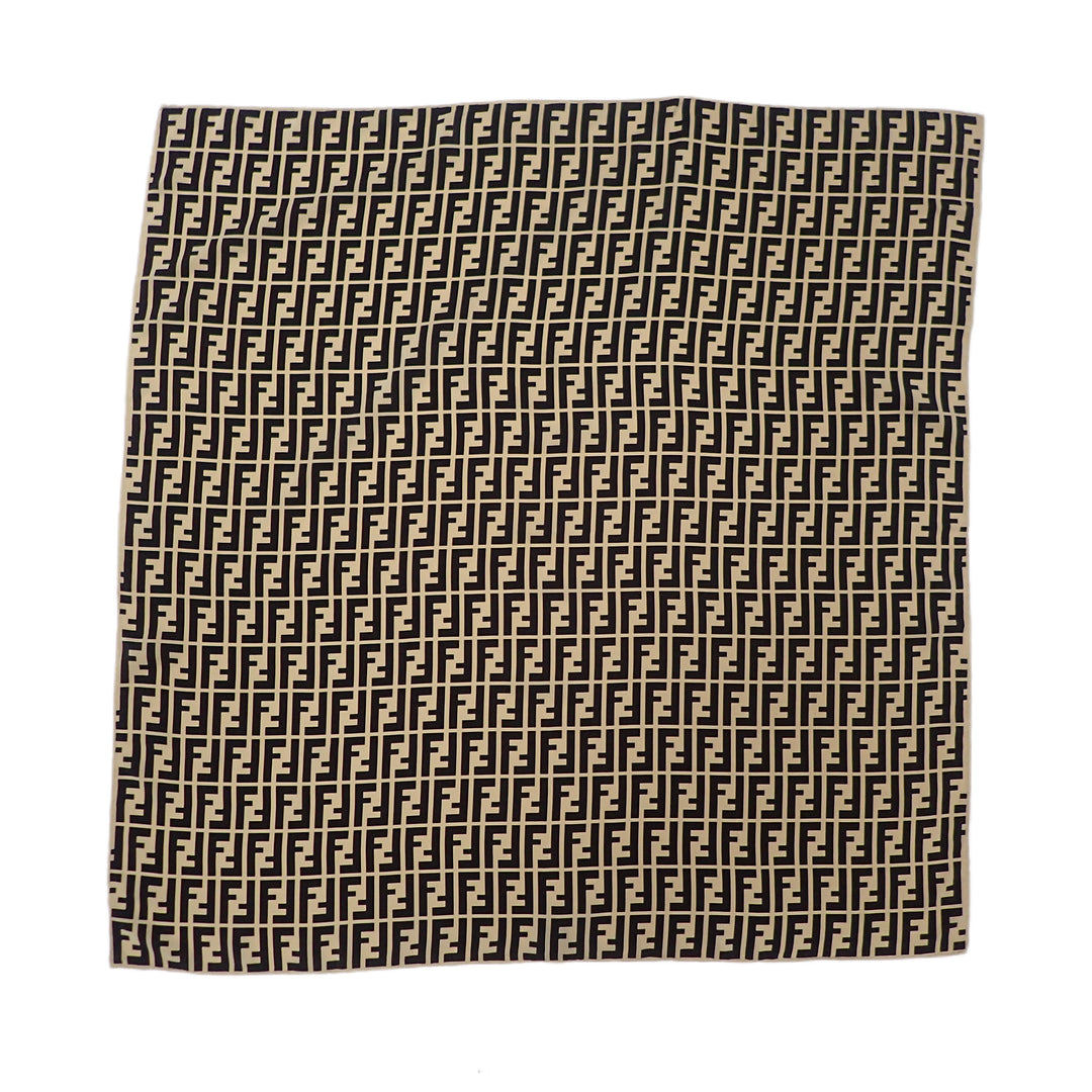 *FENDI Zucca pattern scarf