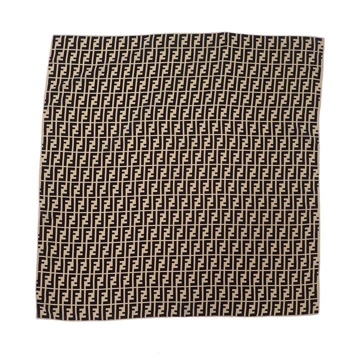 *FENDI Zucca pattern scarf