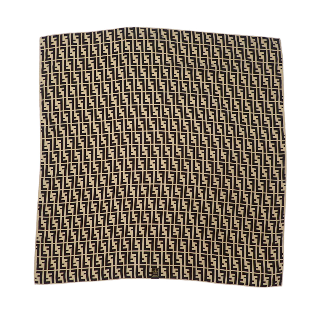 *FENDI Zucca pattern scarf