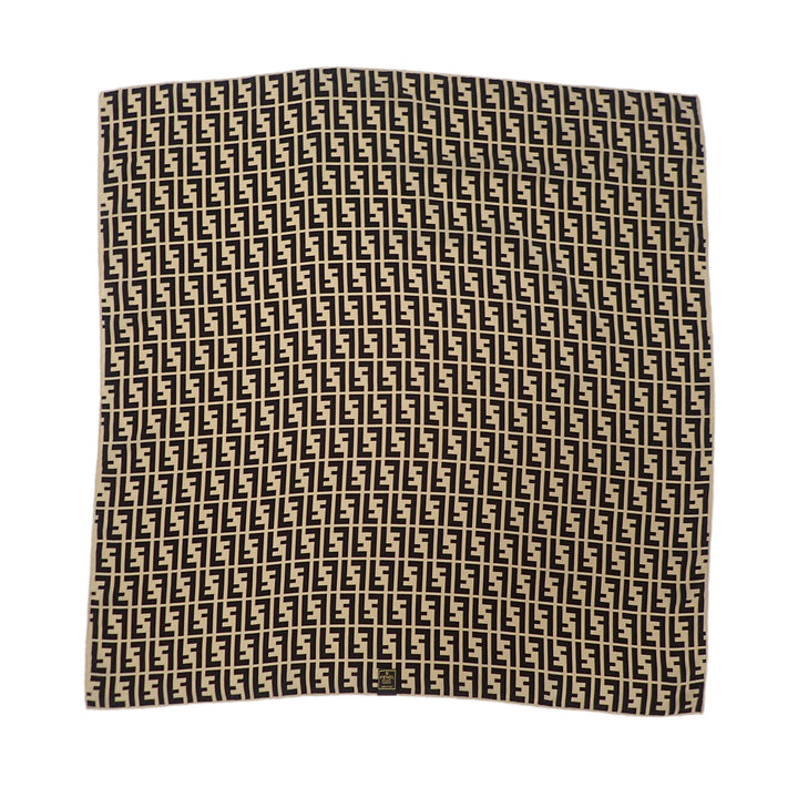 *FENDI Zucca pattern scarf