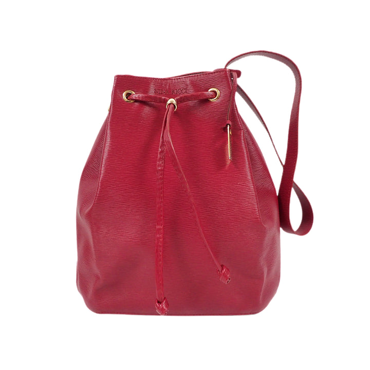 *NINARICCI ニナリッチ ショルダーバッグ 巾着 P27266V