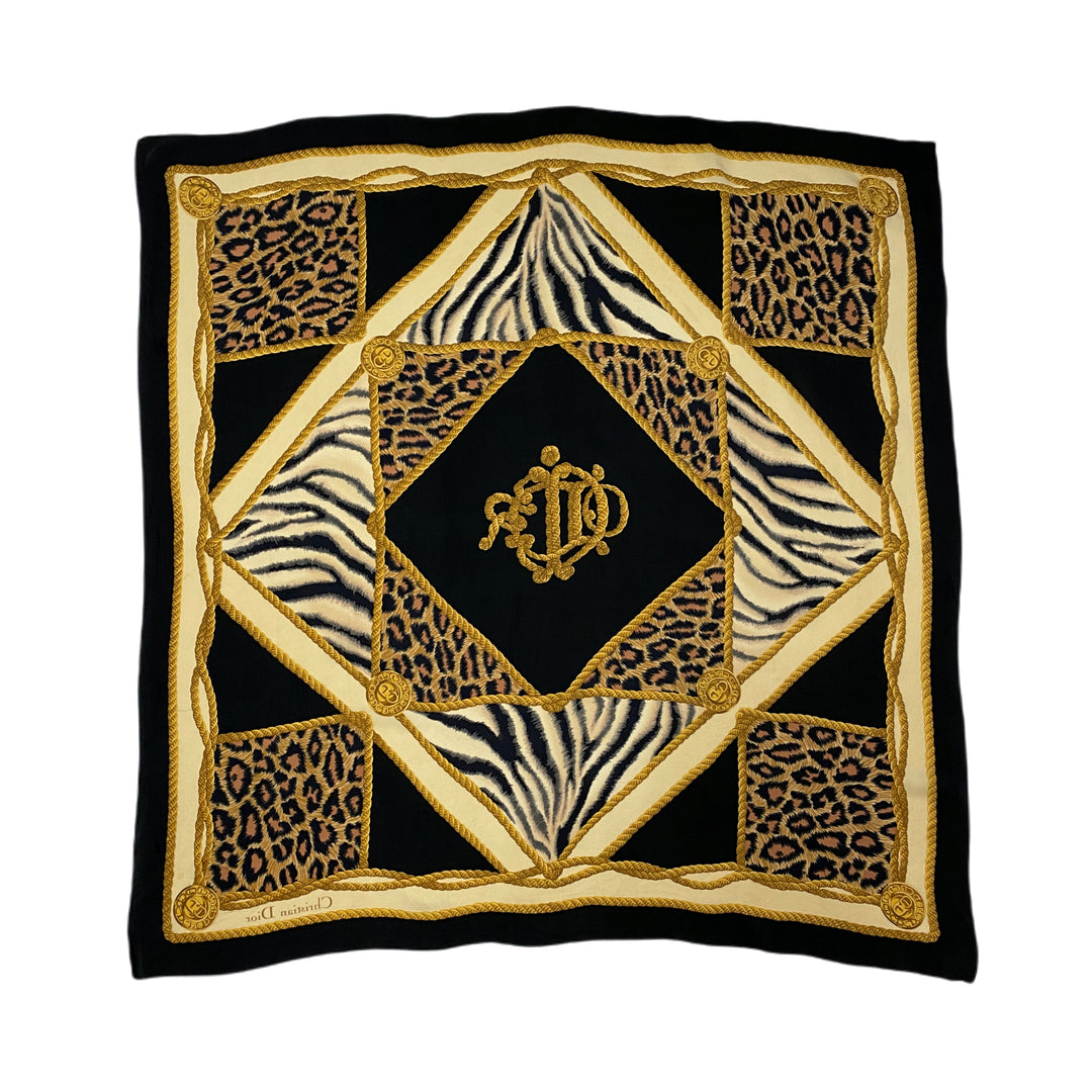 * Christian Dior 크리스찬 디올 스카프