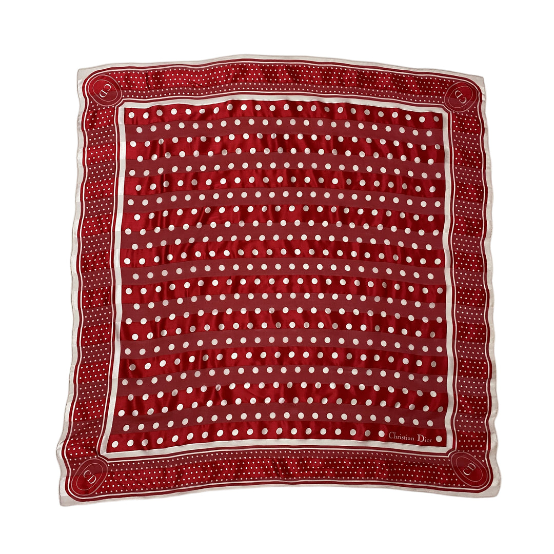 * Christian Dior Scarf