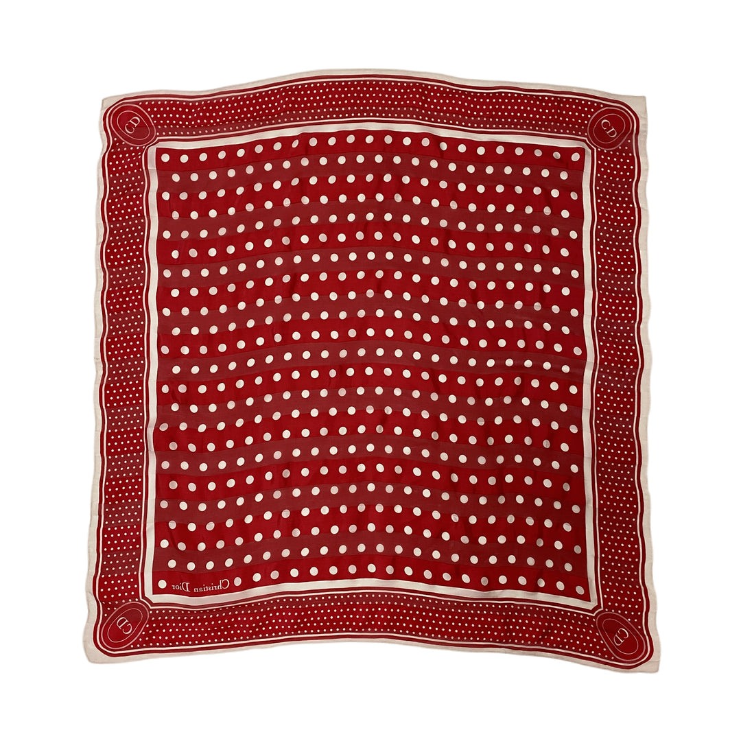 * Christian Dior Scarf