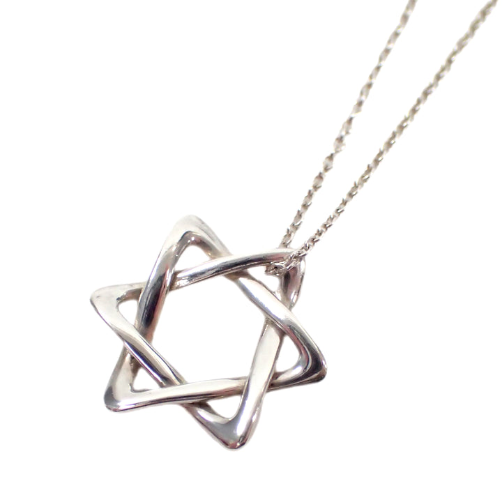 Tiffany & Co. Tiffany Star of Davi David Necklace P27806V