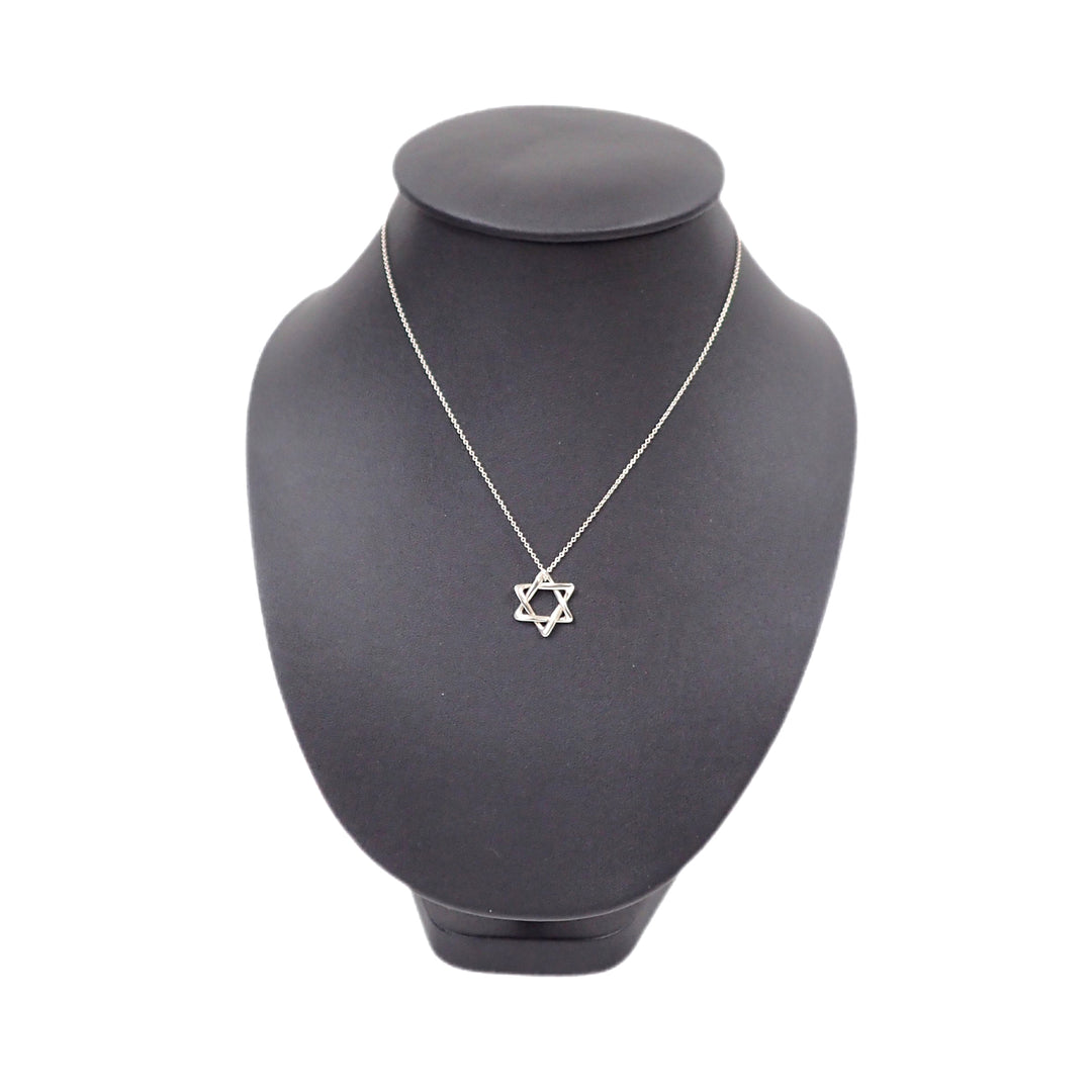 Tiffany & Co. Tiffany Star of Davi David Necklace P27806V