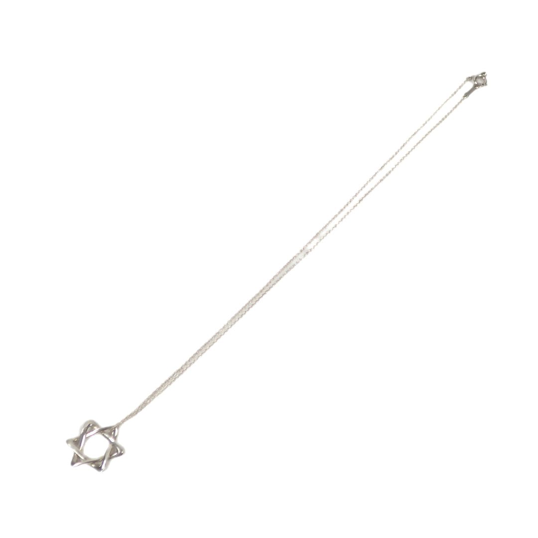 Tiffany & Co. Tiffany Star of Davi David Necklace P27806V