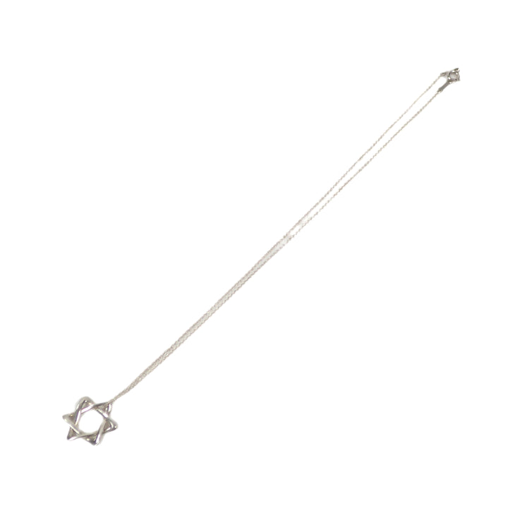 Tiffany & Co. Tiffany Star of Davi David Necklace P27806V