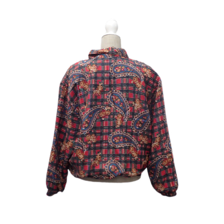 * Yves Saint Laurent 입생로랑 플라워 자켓
