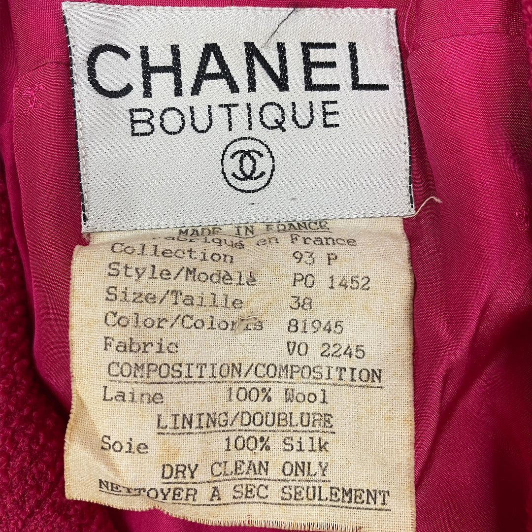 *CHANEL Chanel skirt suit