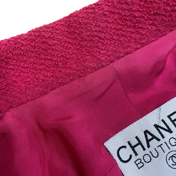 *CHANEL Chanel skirt suit