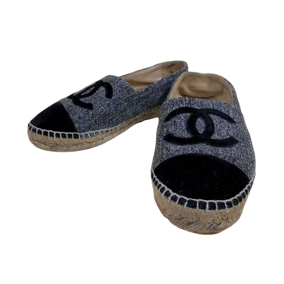 *CHANEL Chanel slip -on shoes P28374V