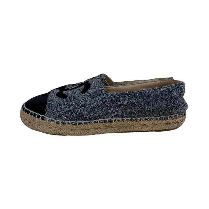 *CHANEL Chanel slip -on shoes P28374V