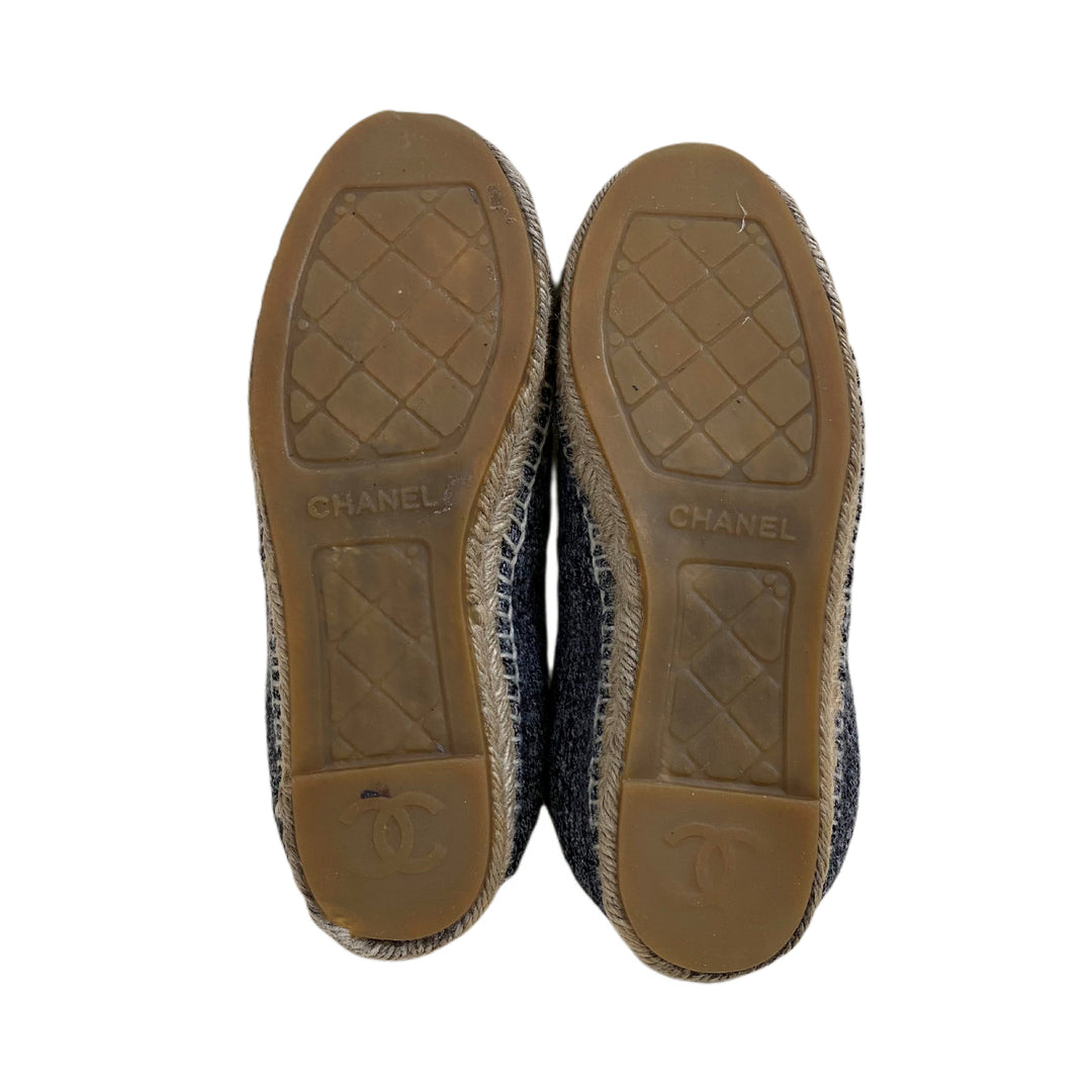 *CHANEL Chanel slip -on shoes P28374V
