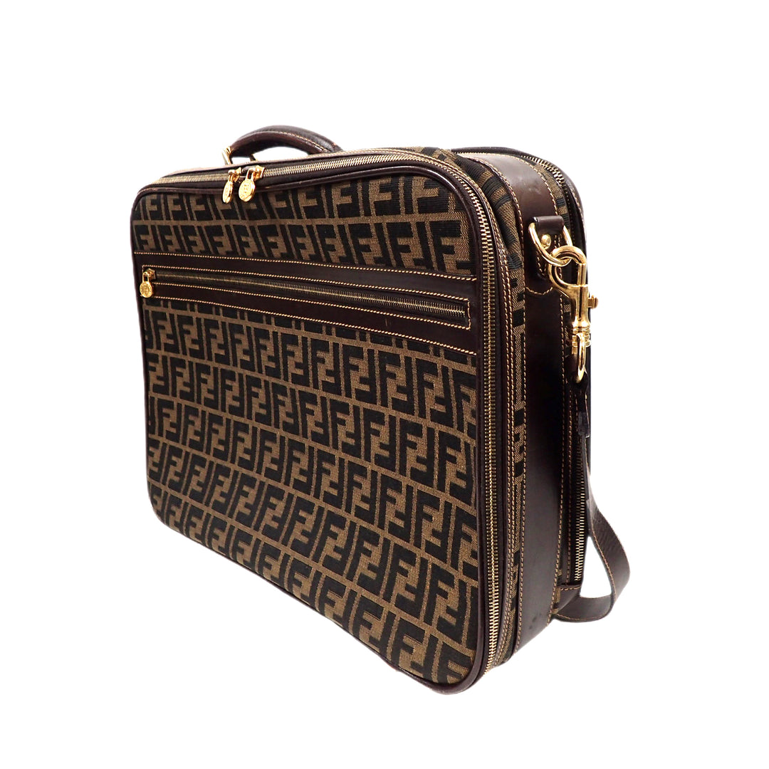 *FENDI Fendi Zucca Business bag briefcase p28455V