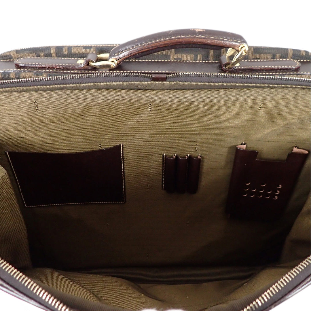 *FENDI Fendi Zucca Business bag briefcase p28455V
