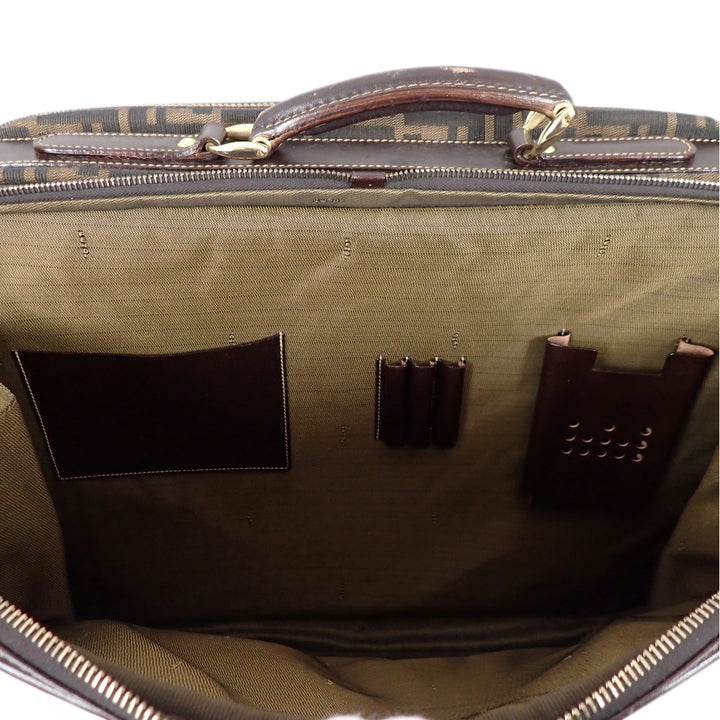 *FENDI Fendi Zucca Business bag briefcase p28455V