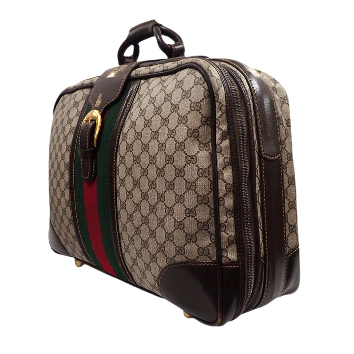 *GUCCI 古驰 GG sherry波士顿包