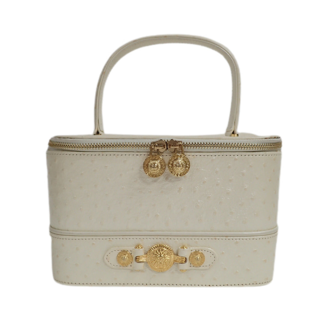 *VERSACE Versace Sunburst Vanity Bag
