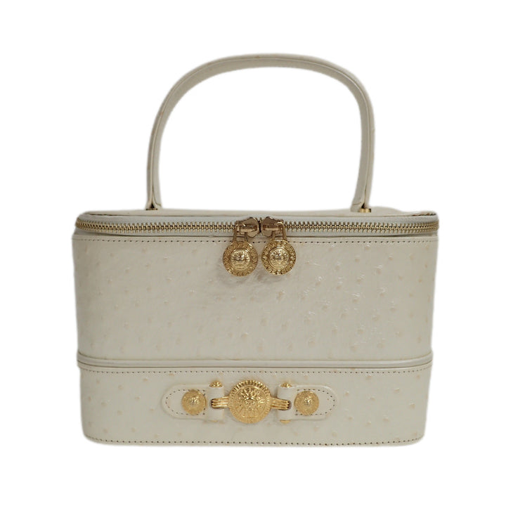 *VERSACE Versace Sunburst Vanity Bag