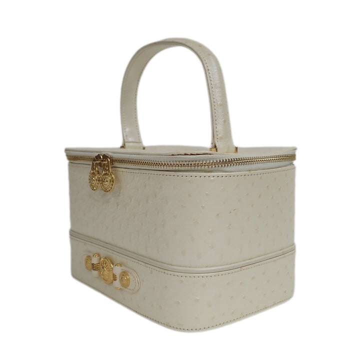*VERSACE Versace Sunburst Vanity Bag