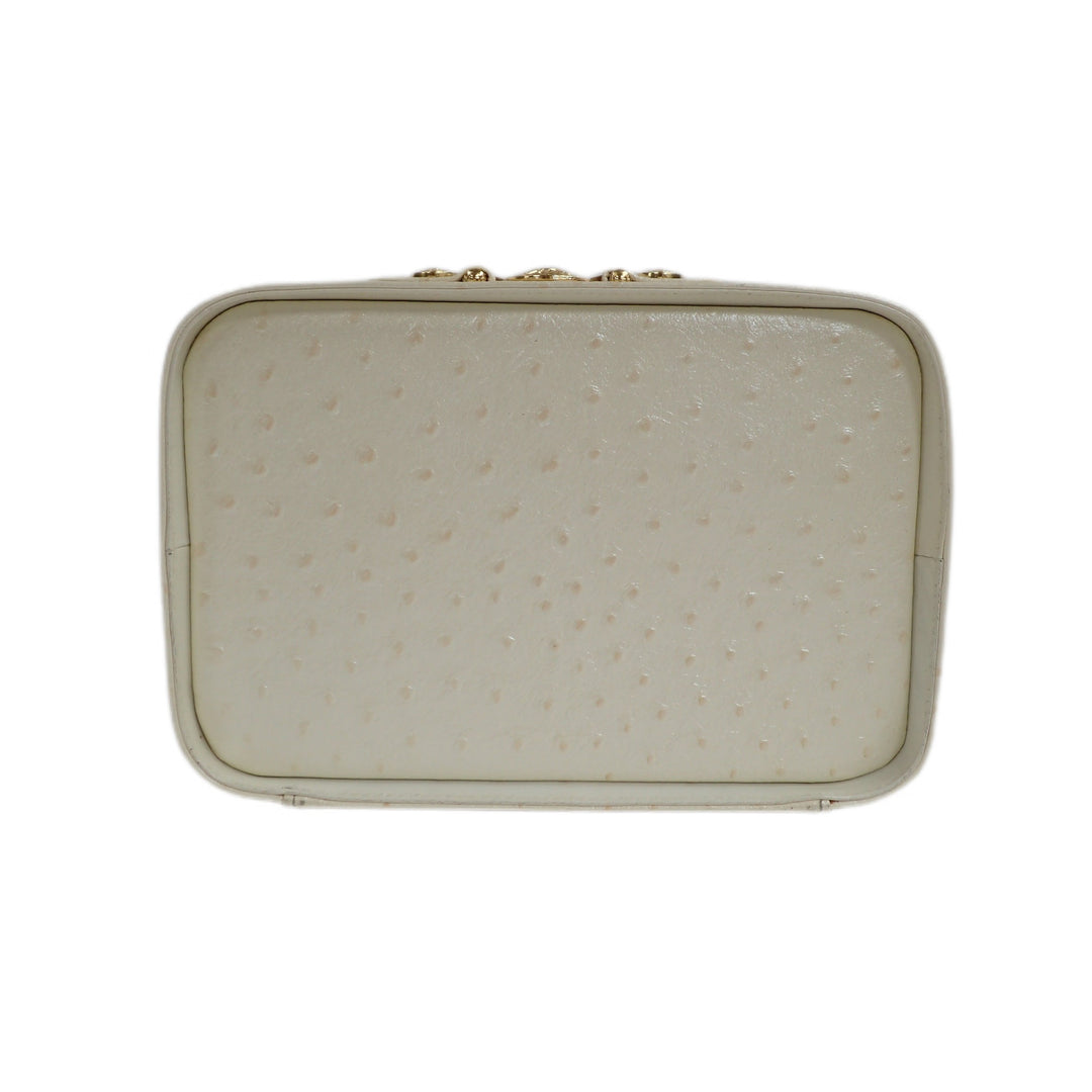 *VERSACE Versace Sunburst Vanity Bag