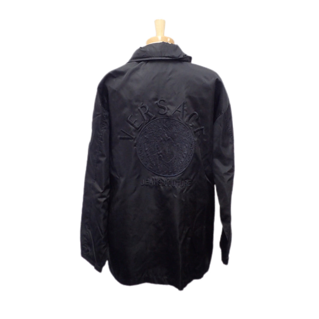 *GIANNI VERSACE Jeannivers Sato Medusa Jacket