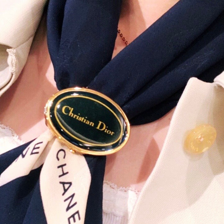 *Christian Dior Accessory Scarf Ring