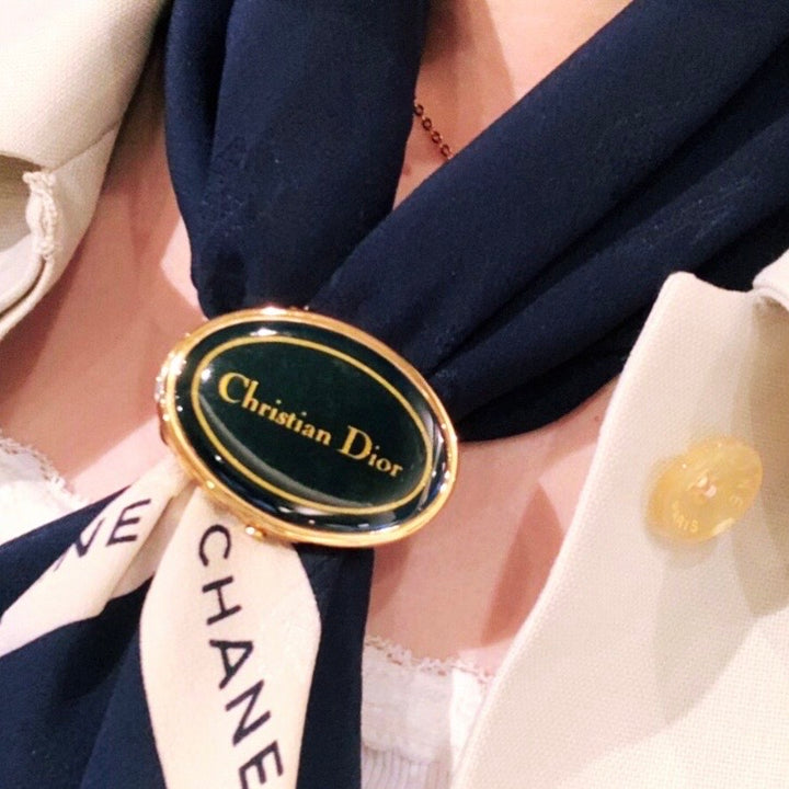 *Christian Dior Accessory Scarf Ring
