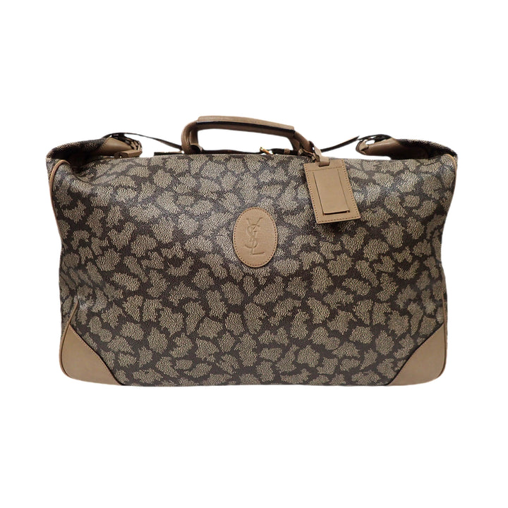 Yves Saint Laurent Eve Saint Laurent Giraffe Pattern Shoulder Bag P29408V