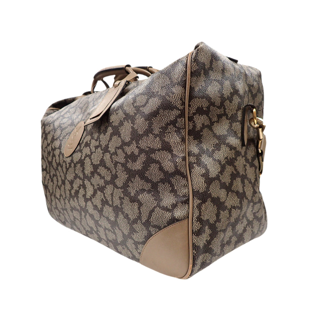 Yves Saint Laurent Eve Saint Laurent Giraffe Pattern Shoulder Bag P29408V