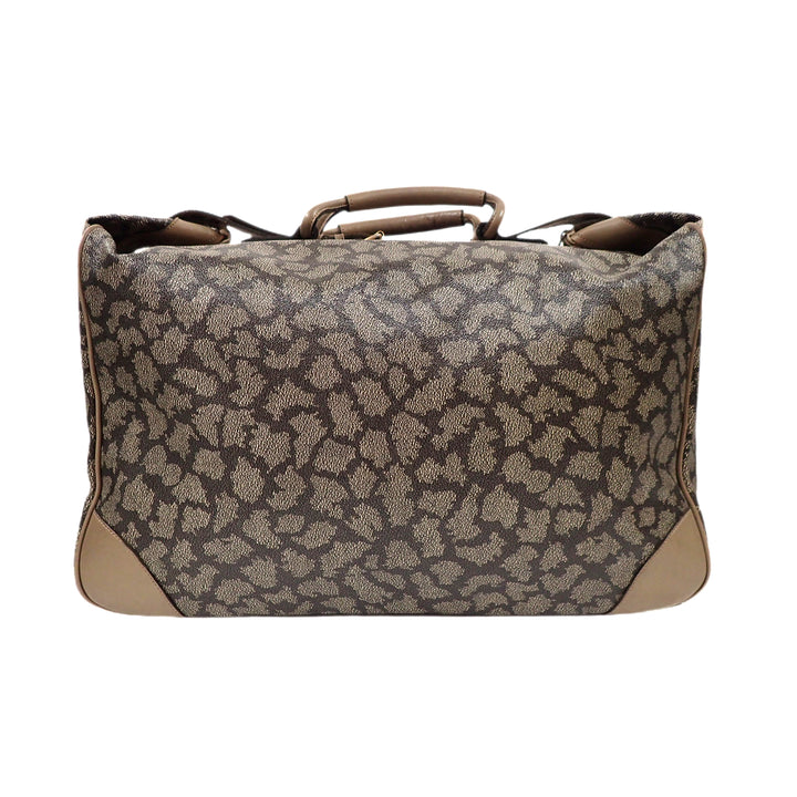 Yves Saint Laurent Eve Saint Laurent Giraffe Pattern Shoulder Bag P29408V